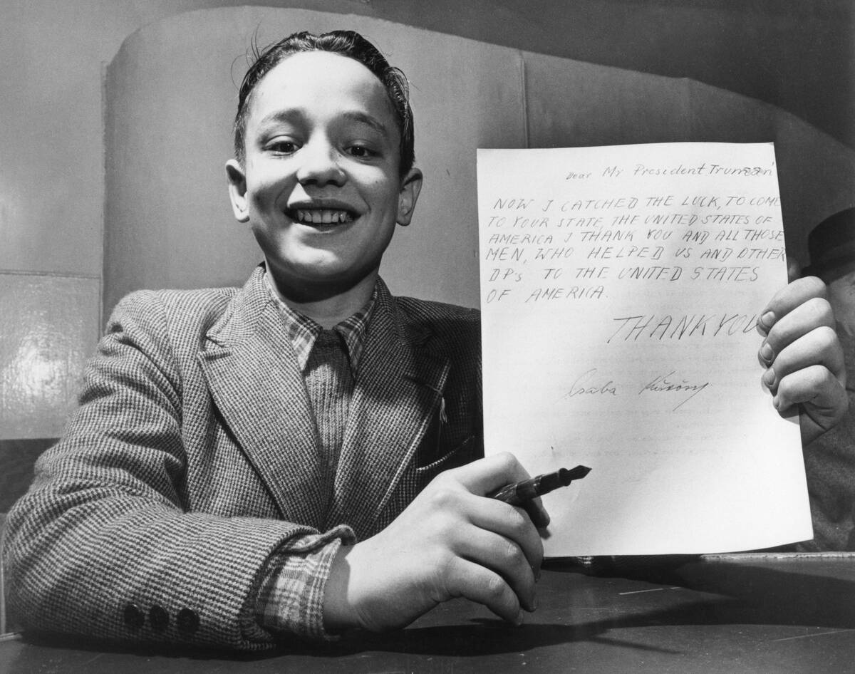 Teenage Refugee - George Kurtossy