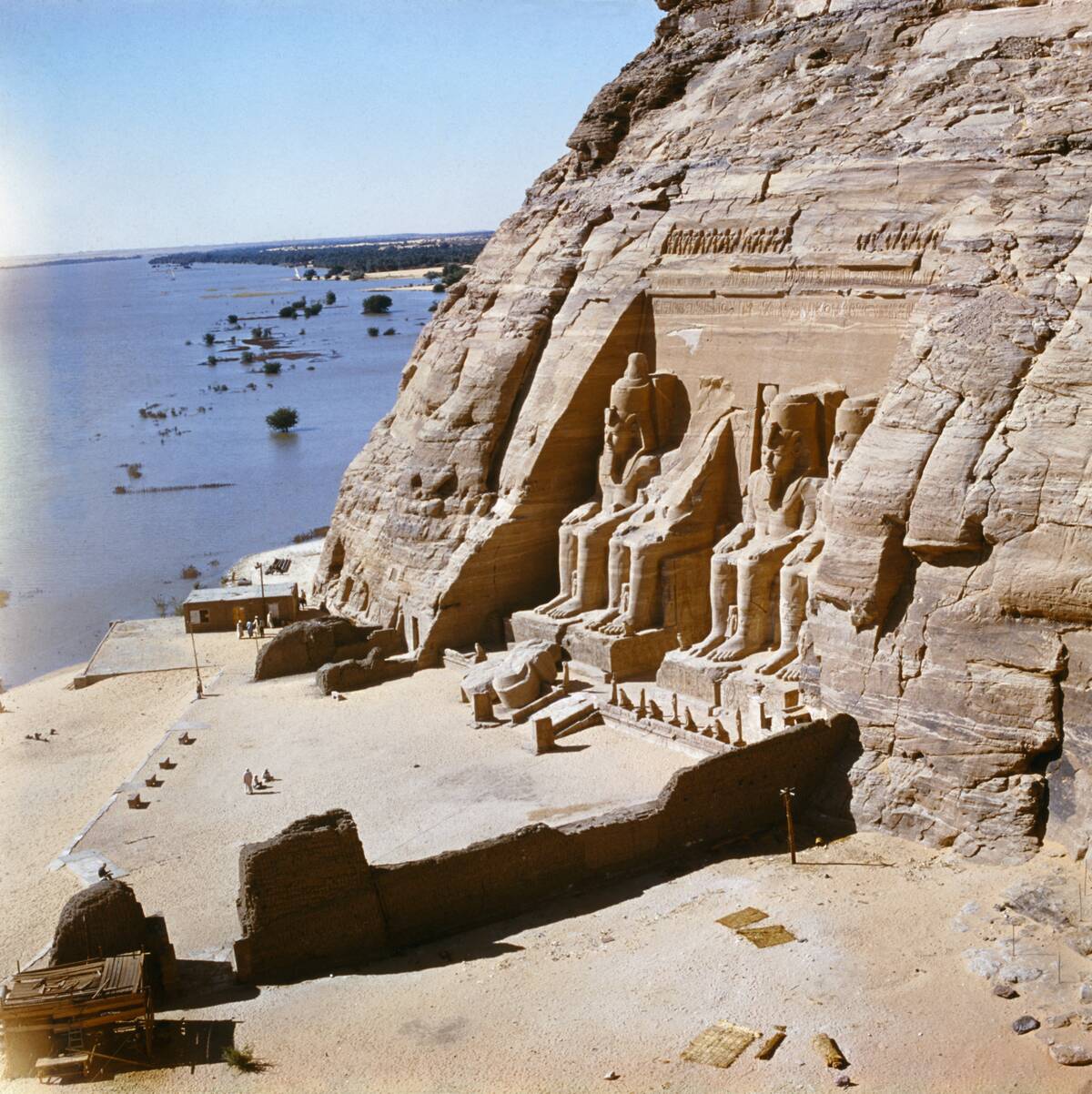 Temple of Ramesses II at Abu Simbel