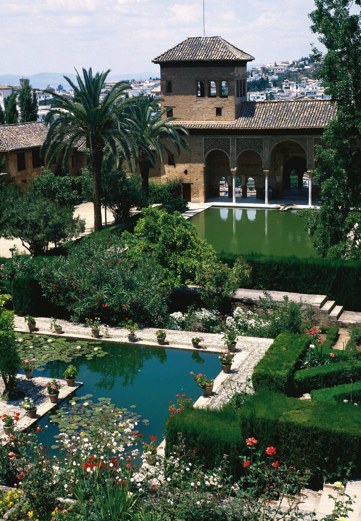 The Alhambra.
