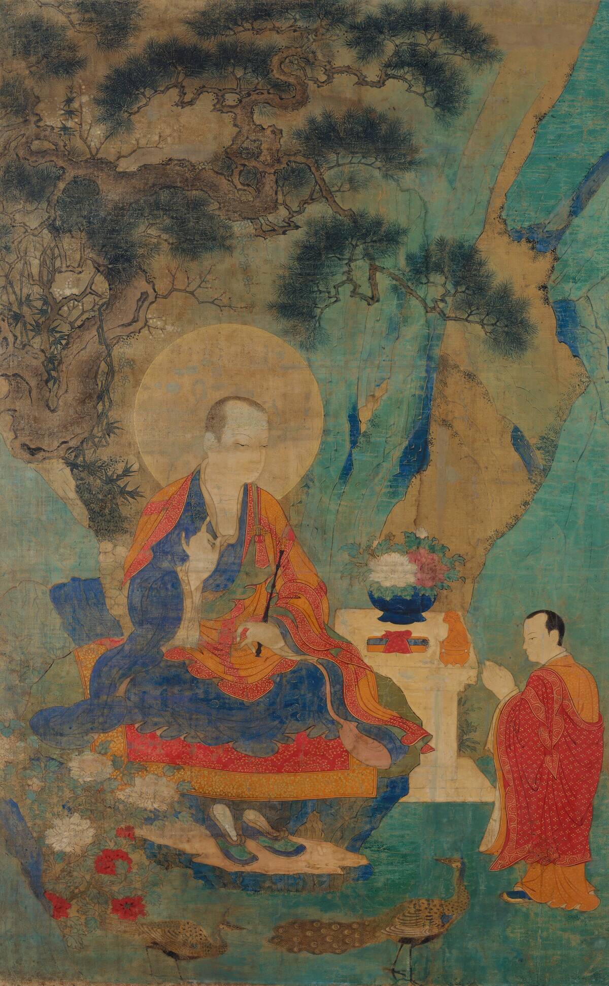 The Arhat Vajraputra