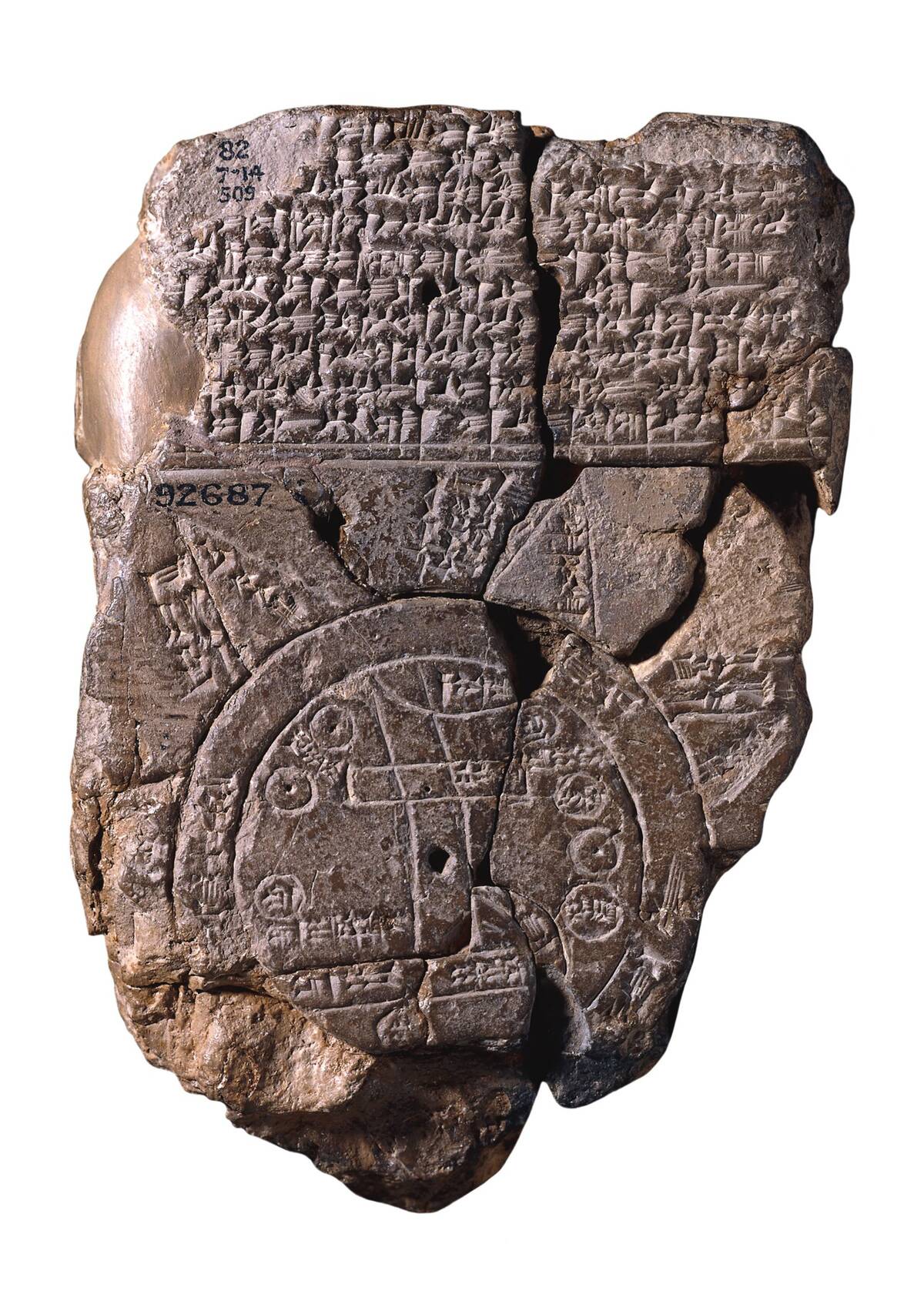 The Babylonian Map of the World, c