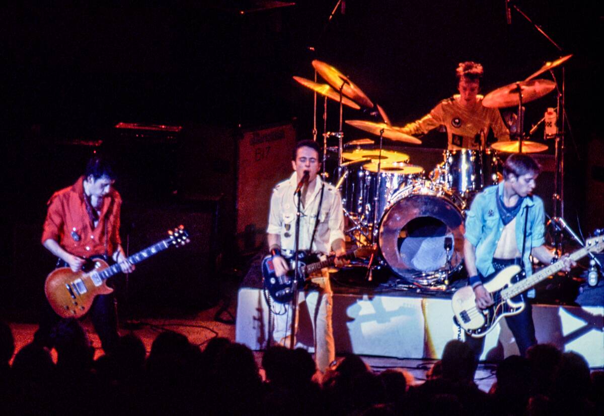 The Clash Live