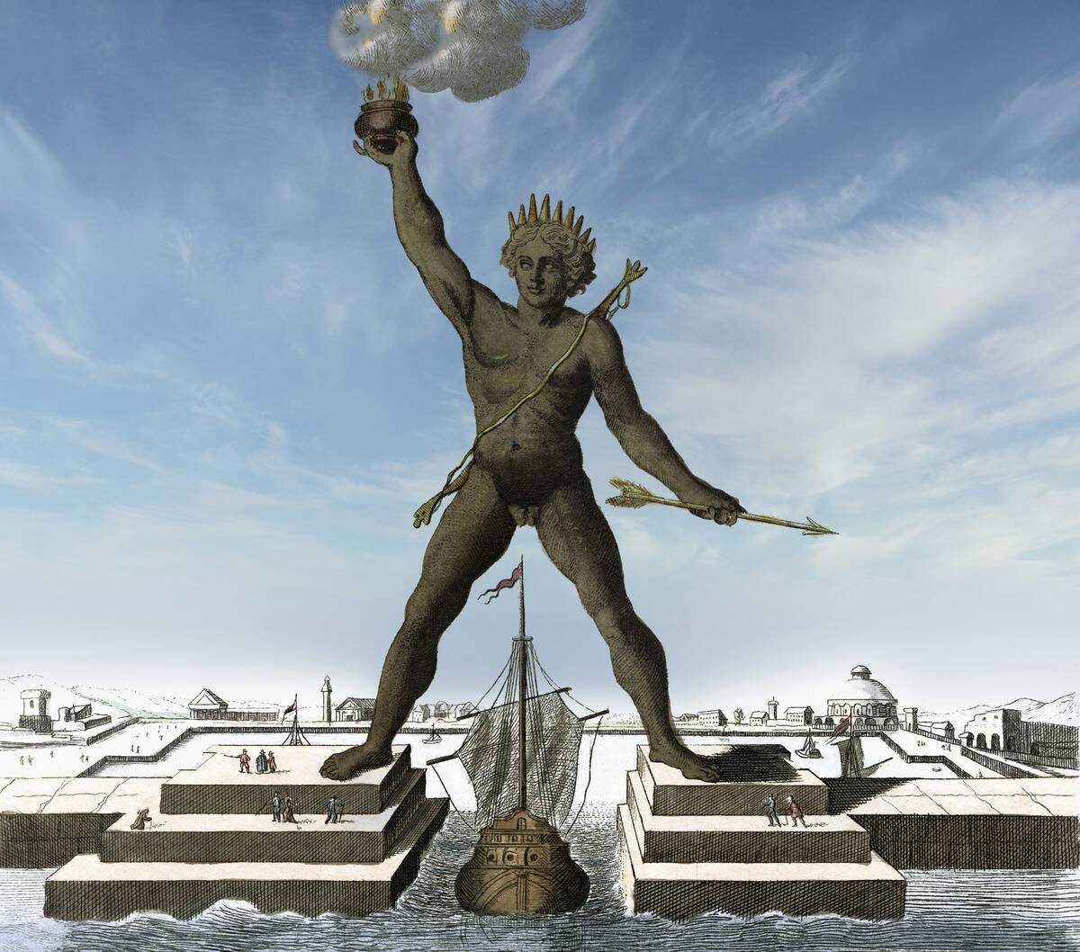 The Colossus of Rhodes