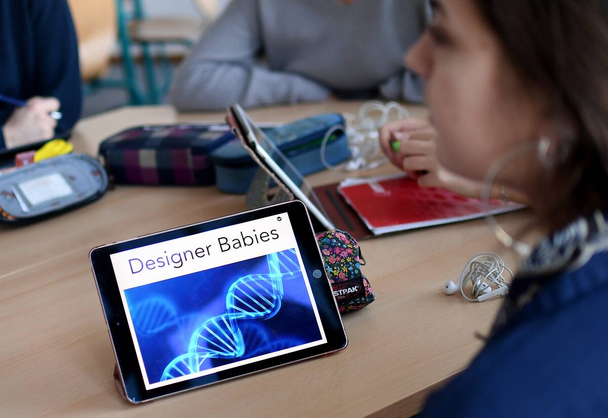 The digital classroom