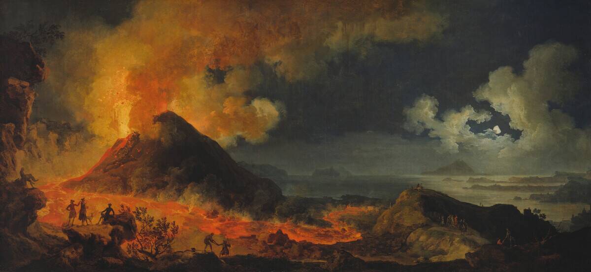 The Eruption Of Vesuvius
