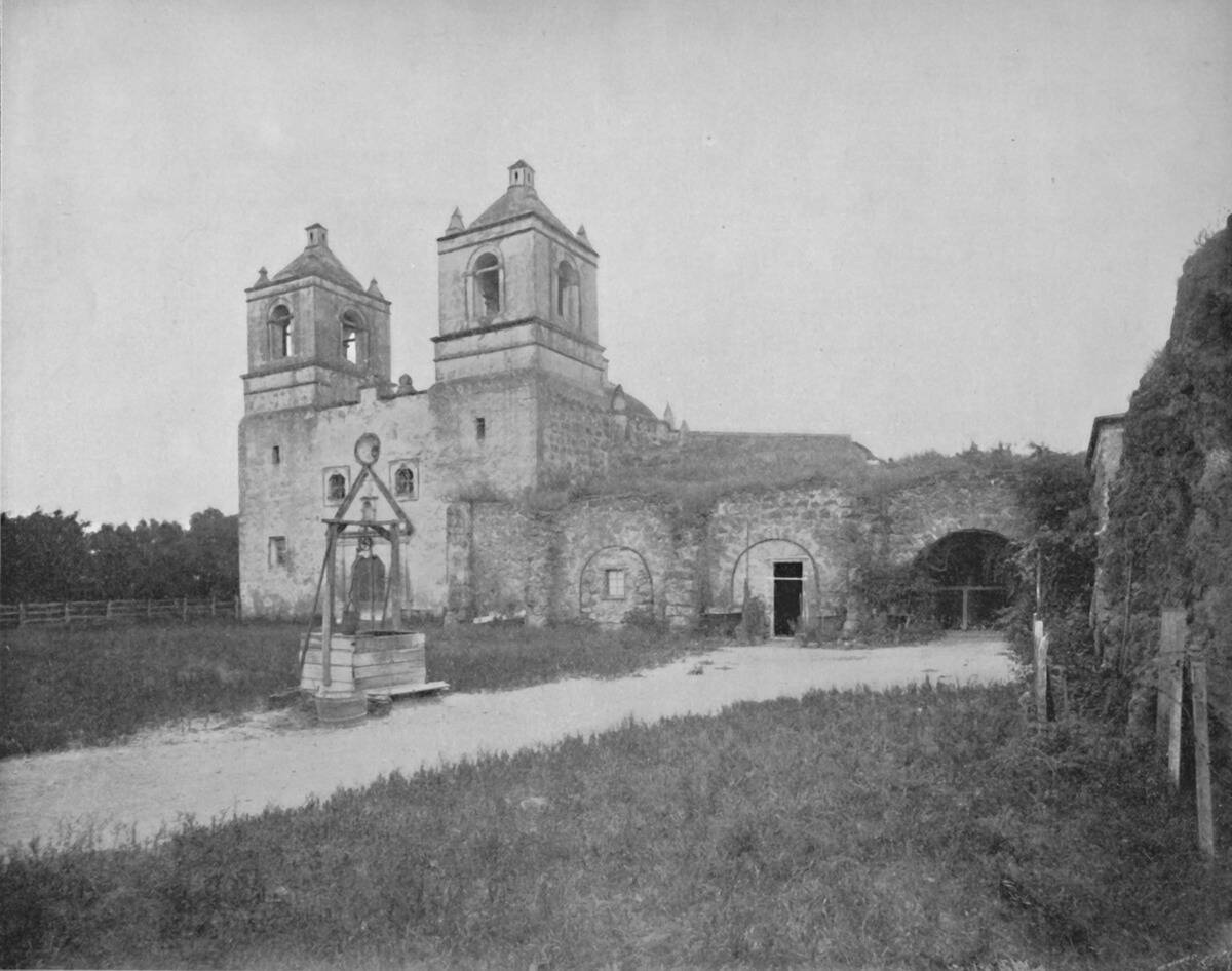 The Old Mission In San Antonio