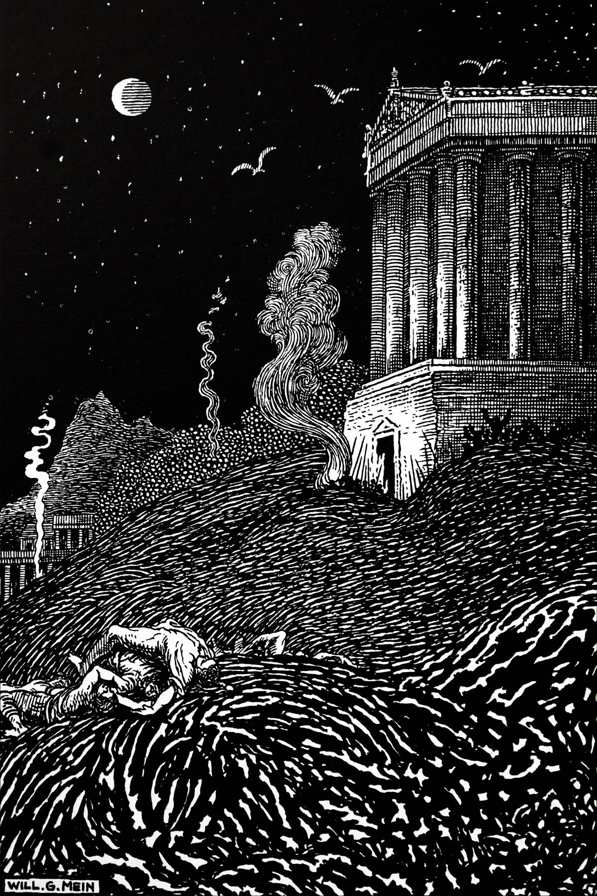 The Plague of Athens.