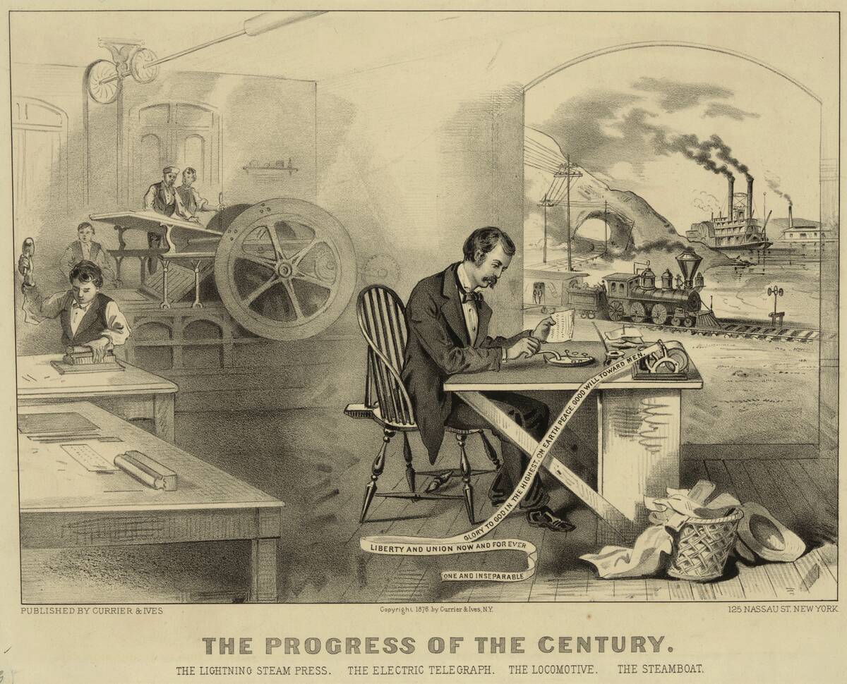 The Progress Of The Century