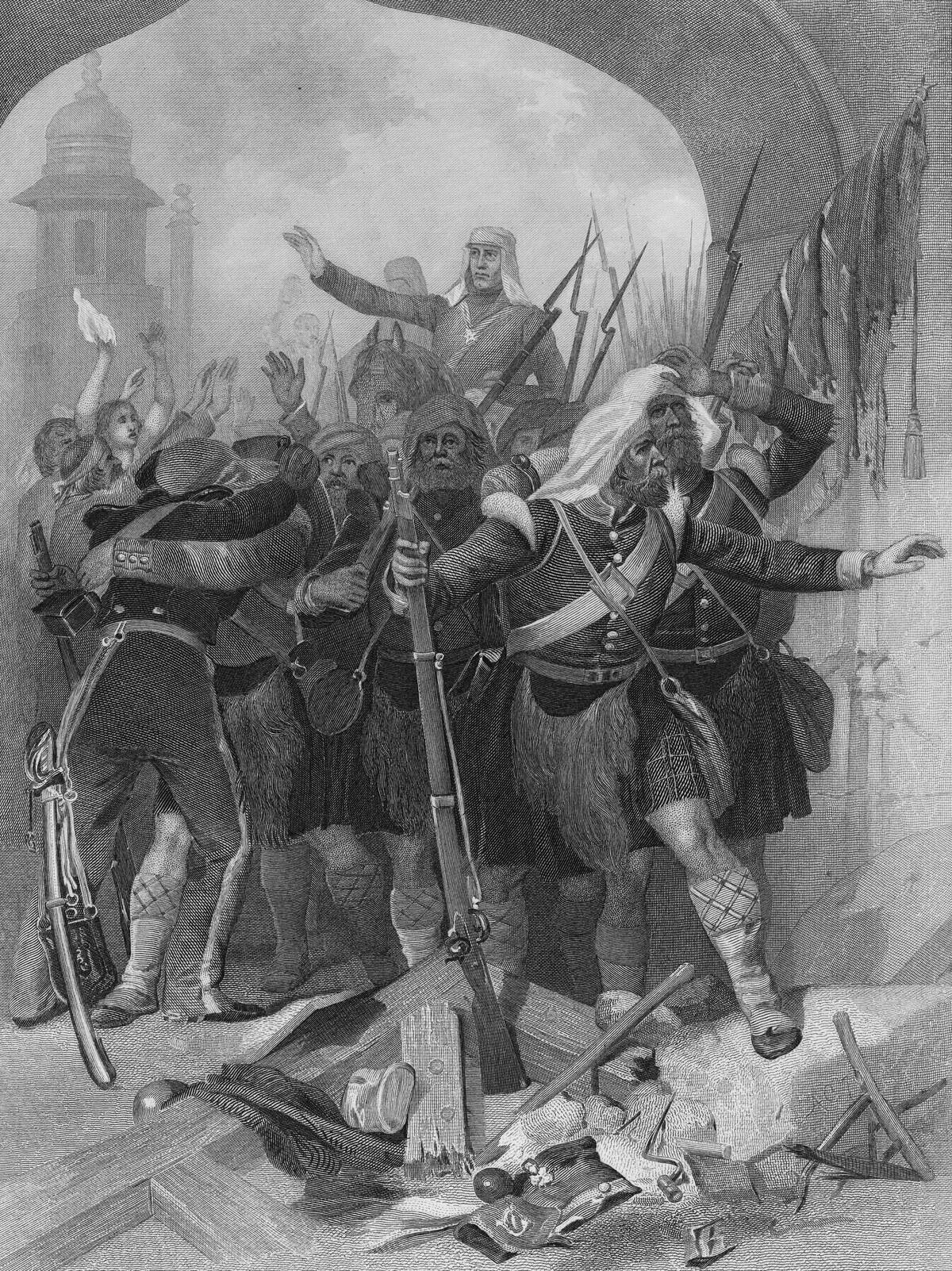 The Relief Of Lucknow