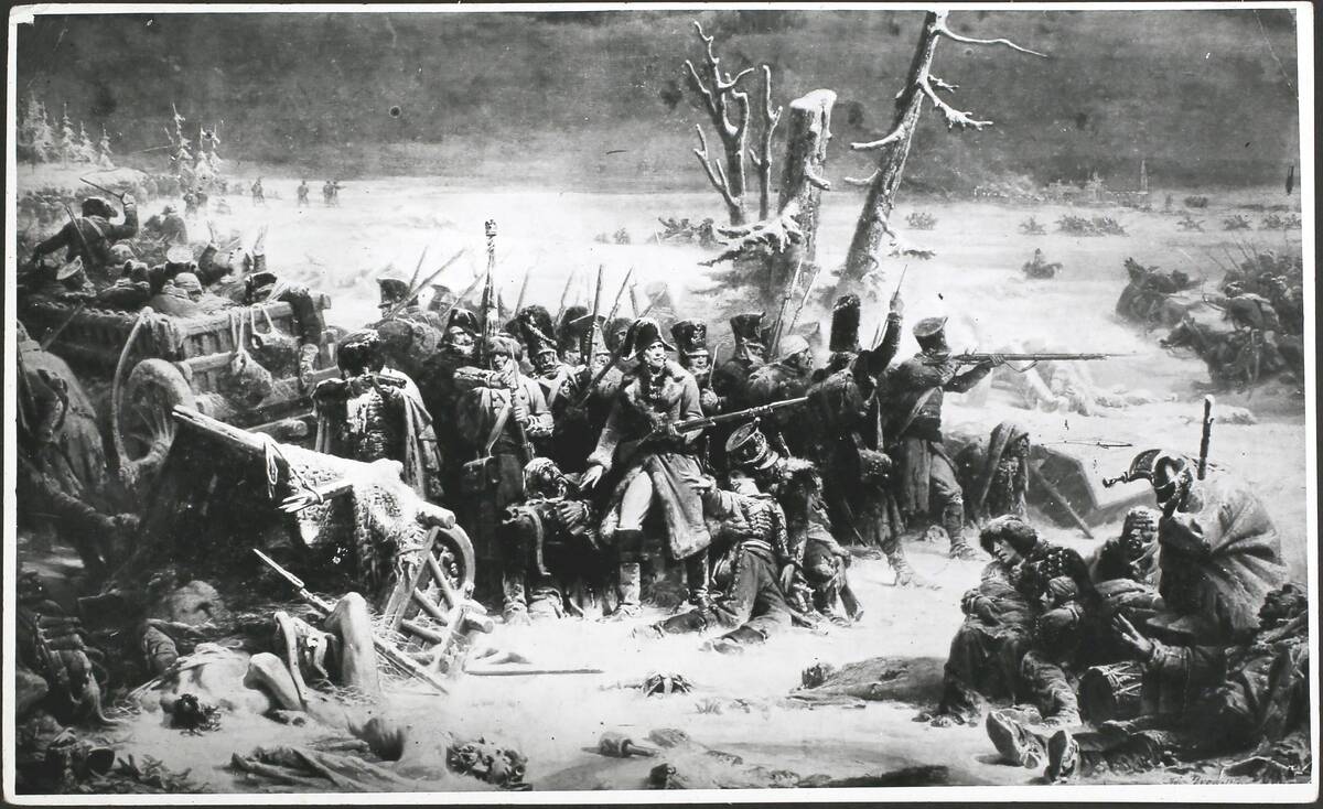 The Retreat From Moscow