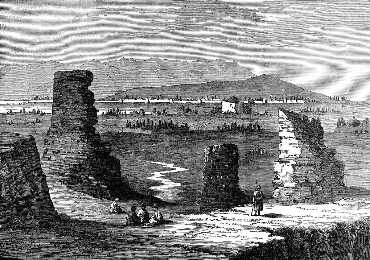 The Yarkund Mission: The City Of Kashgar