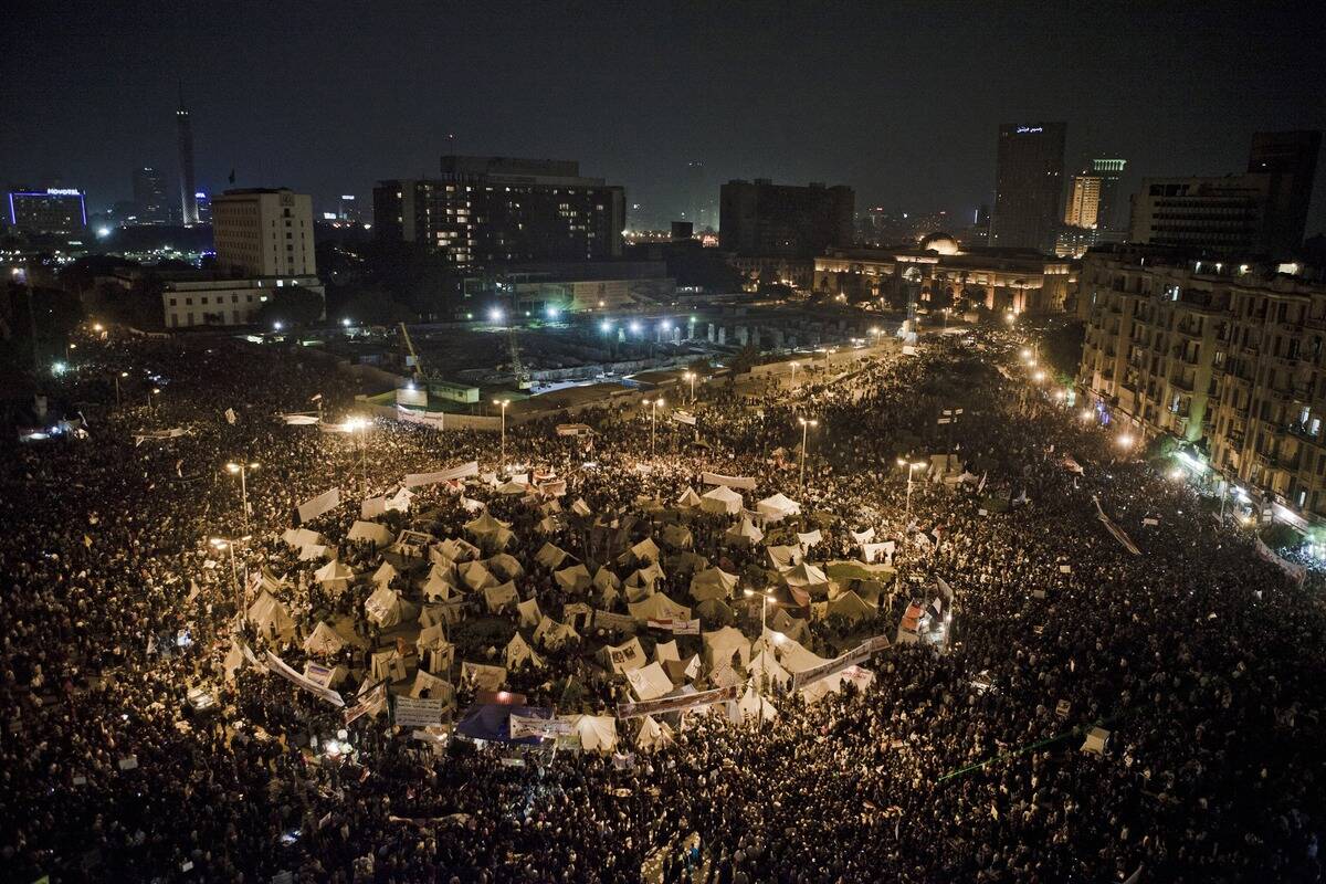 Thousands Gather To Protest Against Mohammed Mursi
