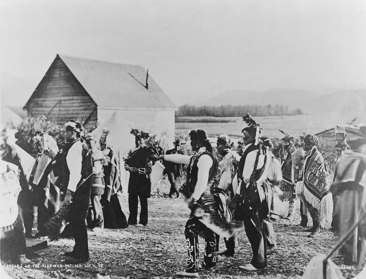Tlingit Dancers, 1898