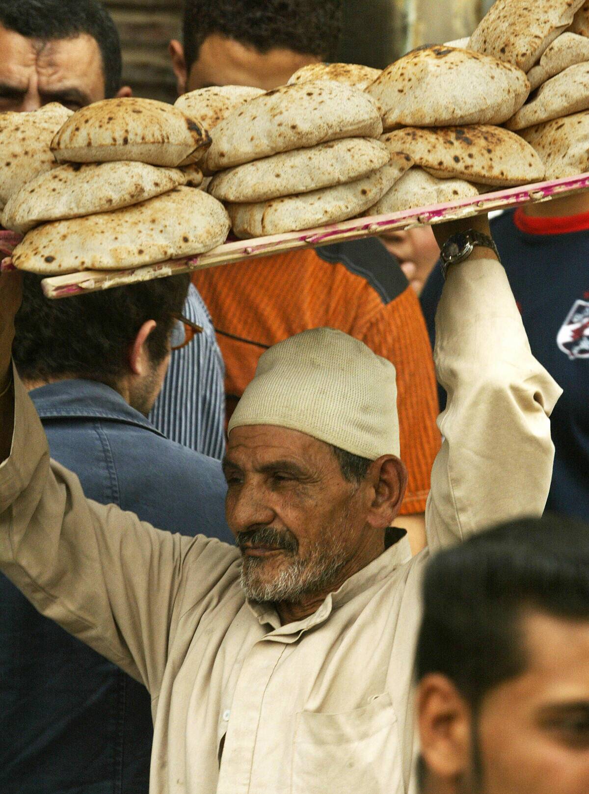 TO GO WITH AFP WORLD INFLATION SERIES: A