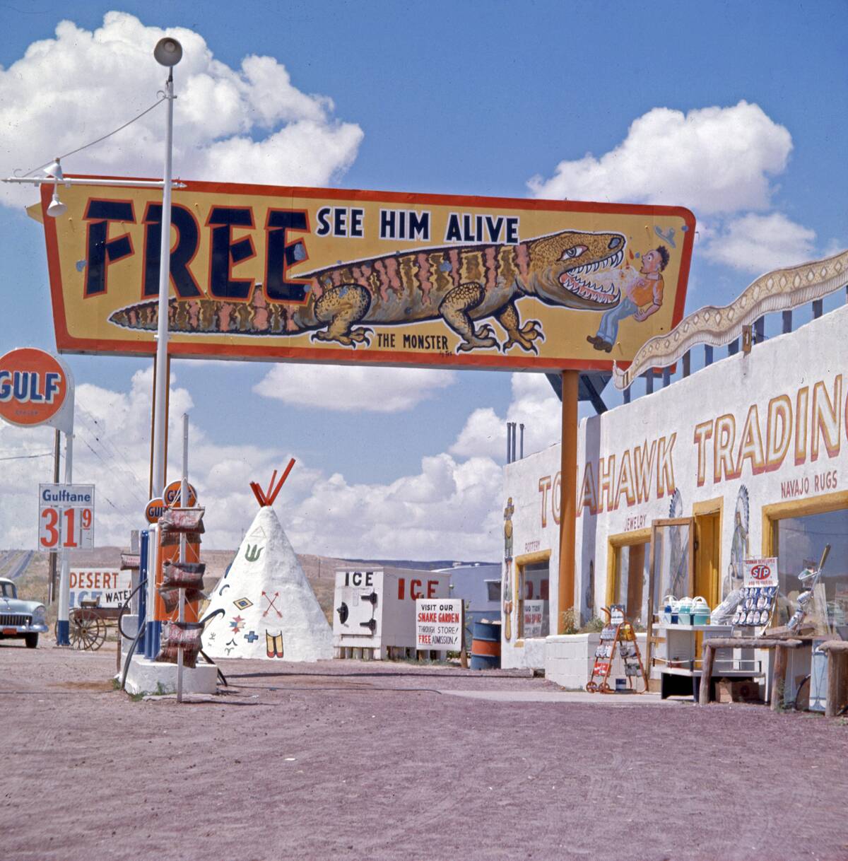 Tomahawk Trading Post On Route 66