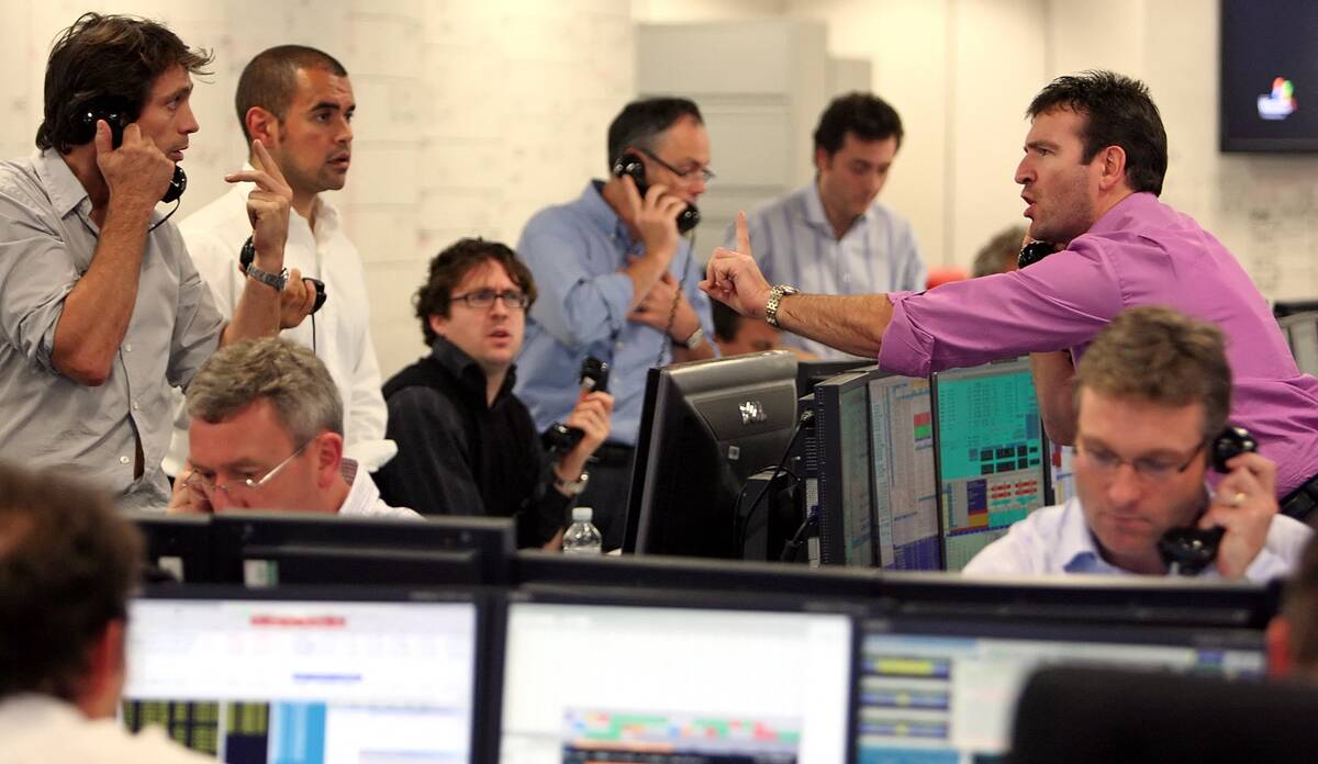 TOPSHOT-BRITAIN-FINANCE-BANKING