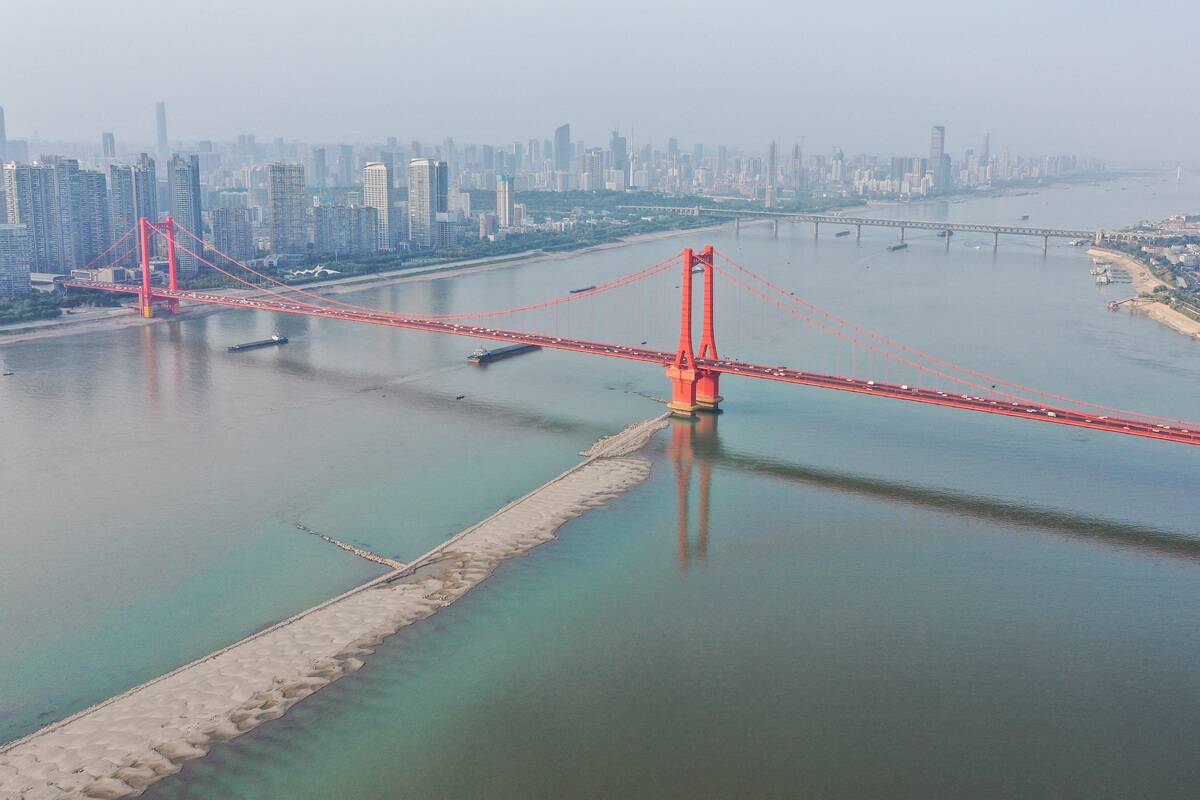 TOPSHOT-CHINA-WEATHER