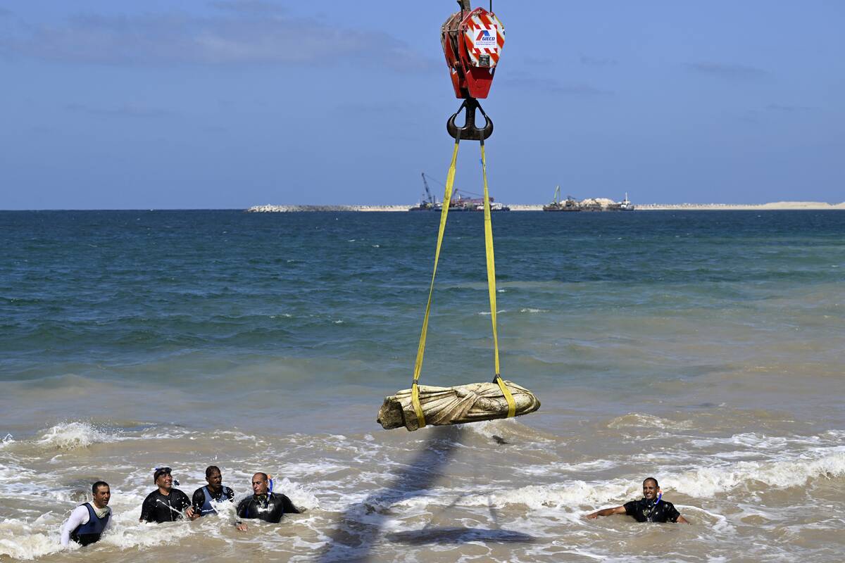 TOPSHOT-EGYPT-ARCHAEOLOGY