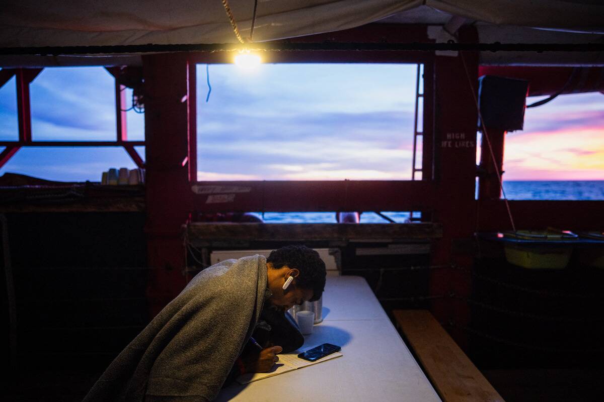 TOPSHOT-ITALY-MIGRANTS-EU-NGO