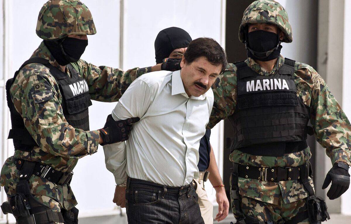 TOPSHOT-MEXICO-DRUGS-CHAPO GUZMAN-ARREST
