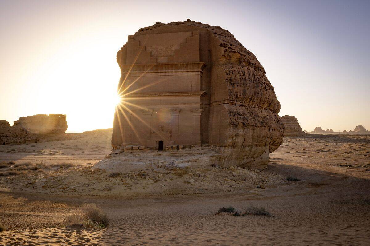 TOPSHOT-SAUDI-TOURISM