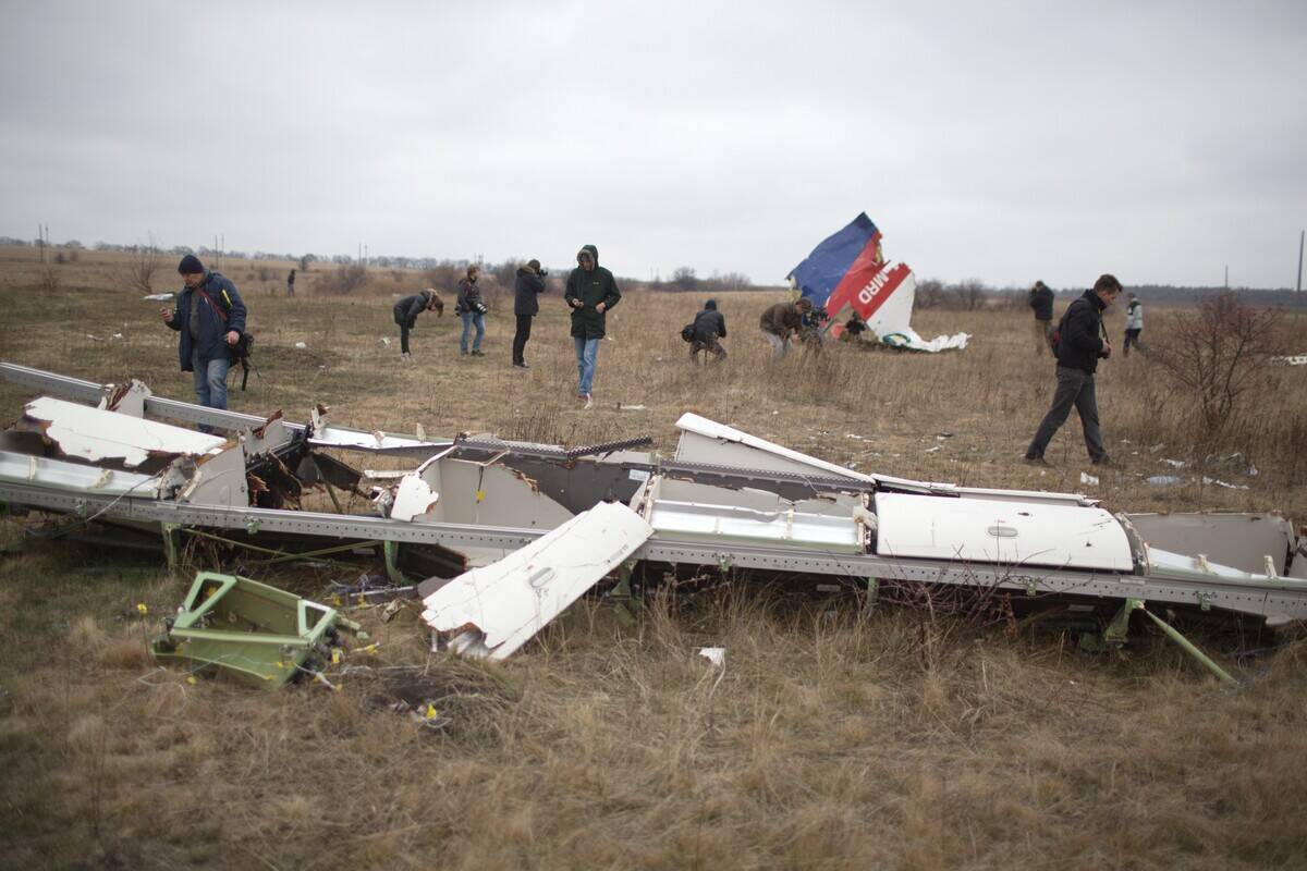 TOPSHOT-UKRAINE-RUSSIA-NETHERLANDS-CRISIS-MH17