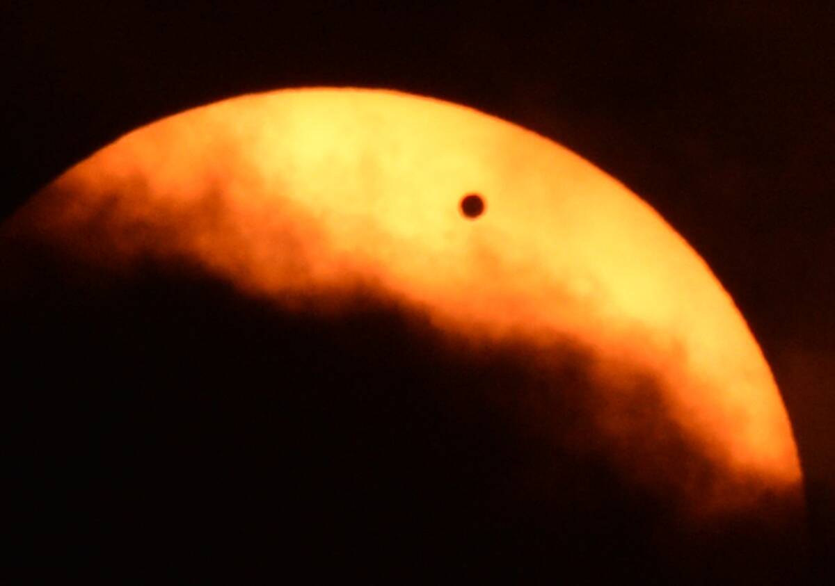 TOPSHOT-US-SCIENCE-TRANSIT-OF-VENUS