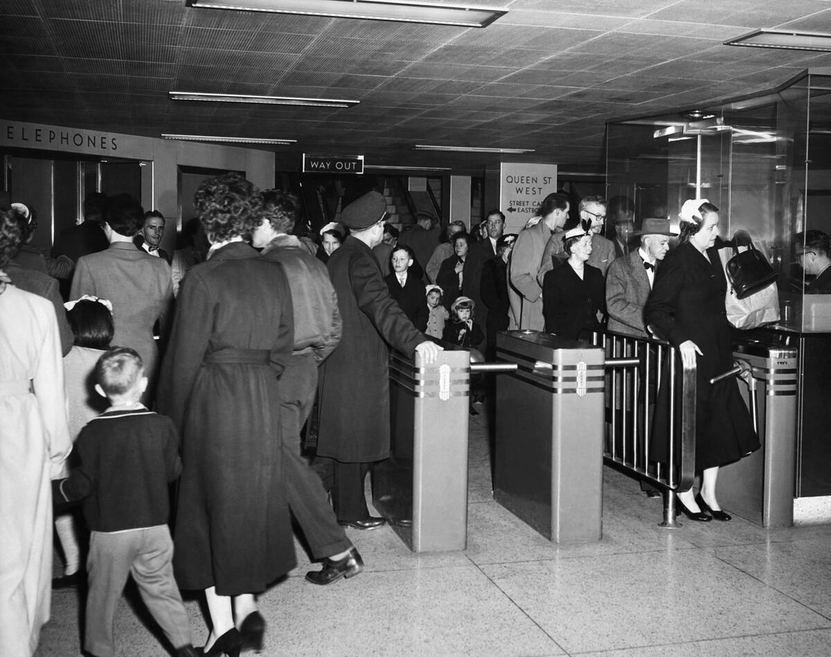 Toronto Subway Station