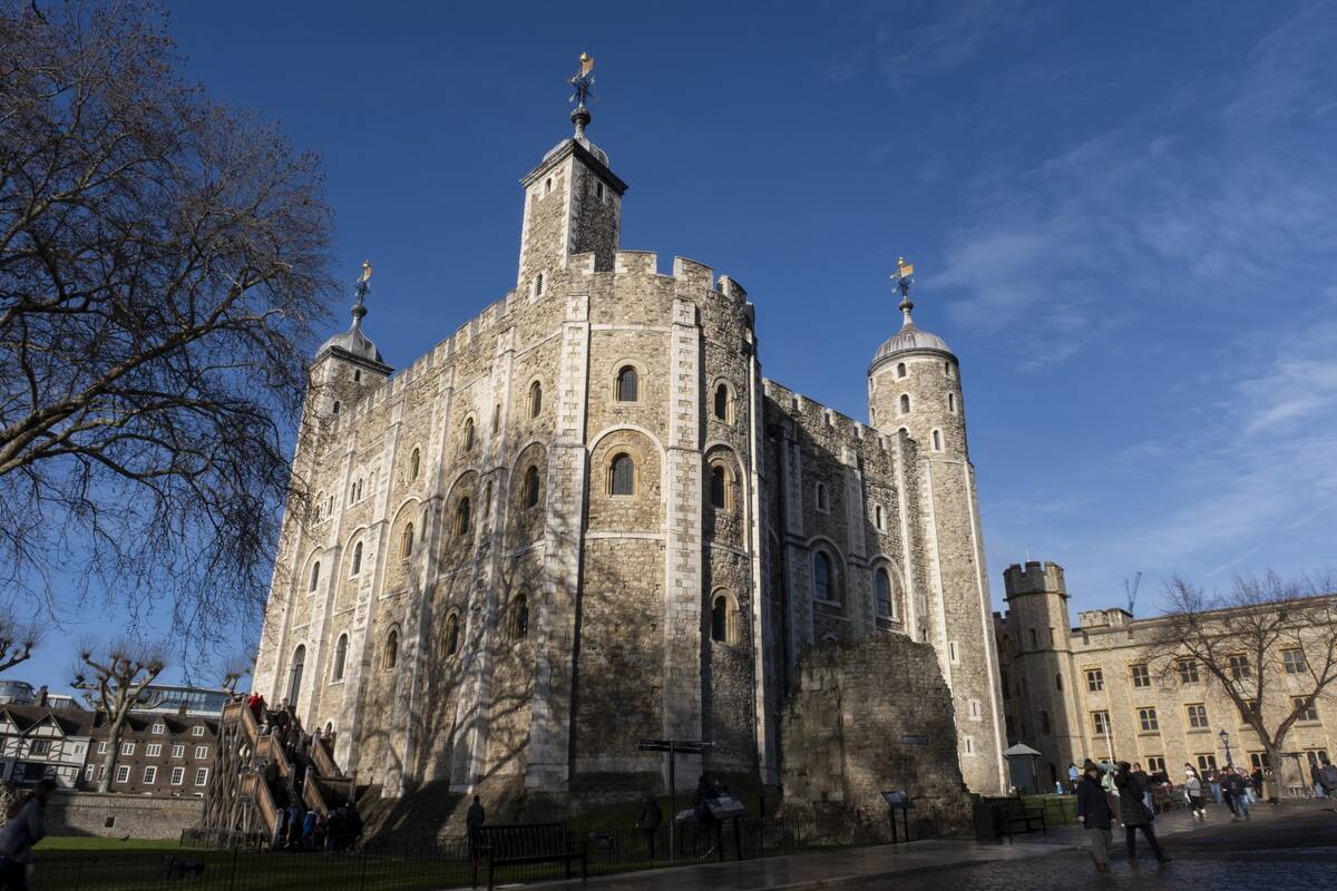 Tower Of London White Tower