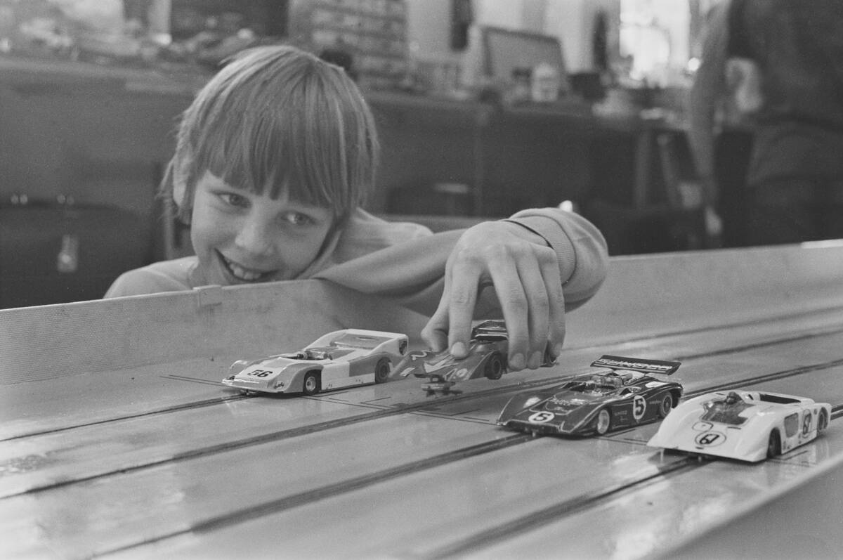 Toy Car Grand Prix