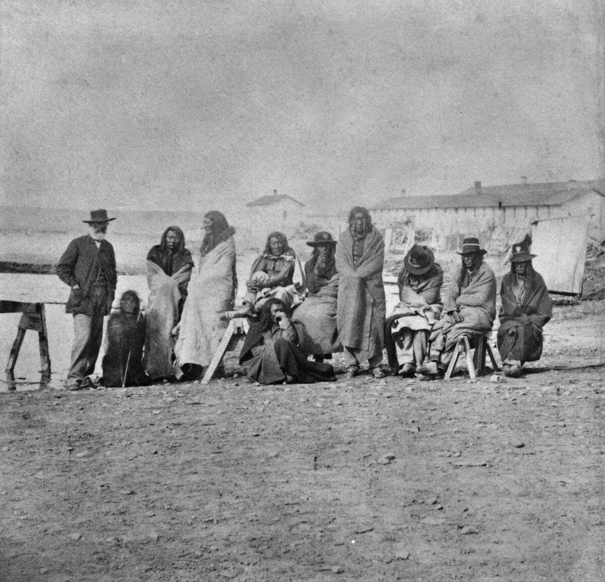 Treaty Of Fort Laramie, Fort Laramie, Wyoming