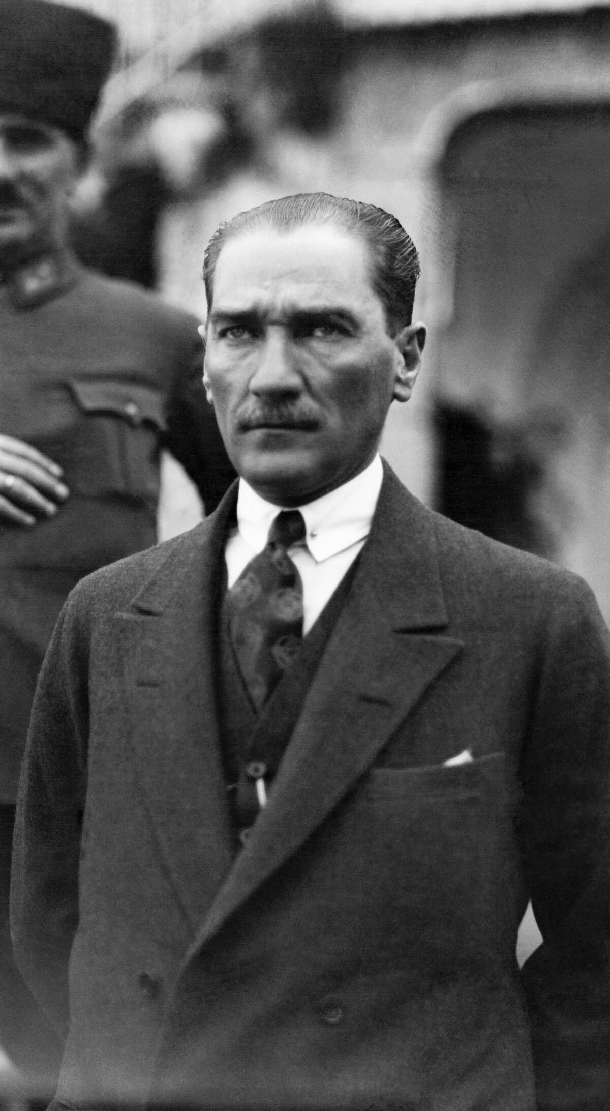 Turkish President Mustafa Kemal Ataturk