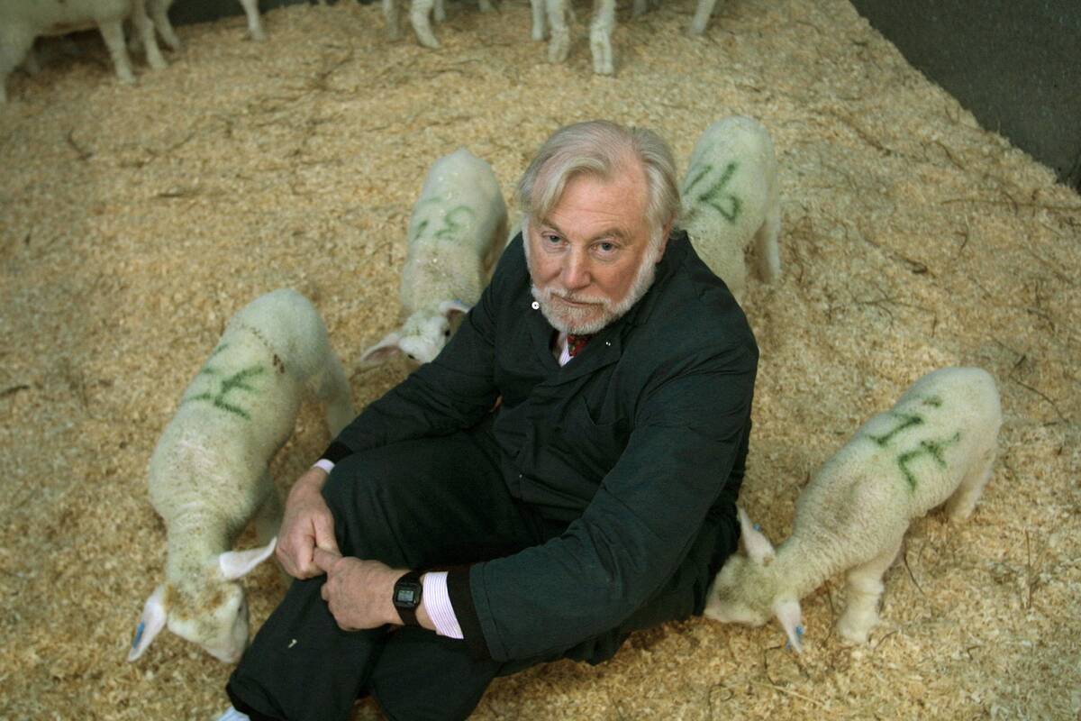 UK - East Lothian - Dolly the Sheep