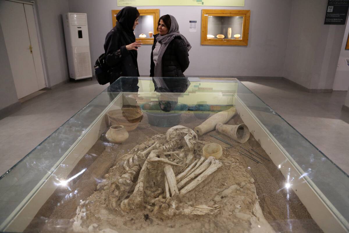 UNESCO-listed Susa Museum highlights Iranâs ancient heritage