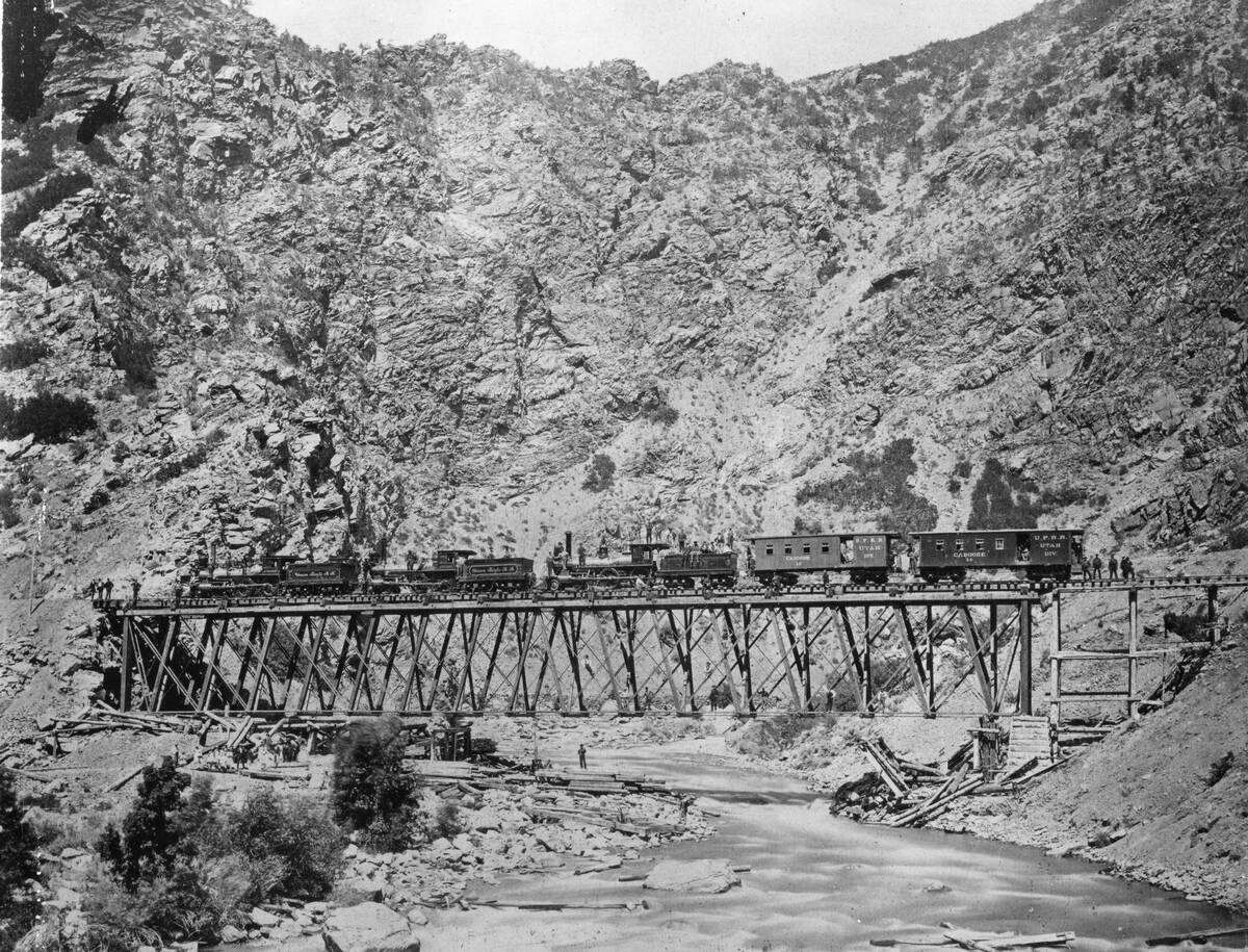 Union Pacific Construction in Utah