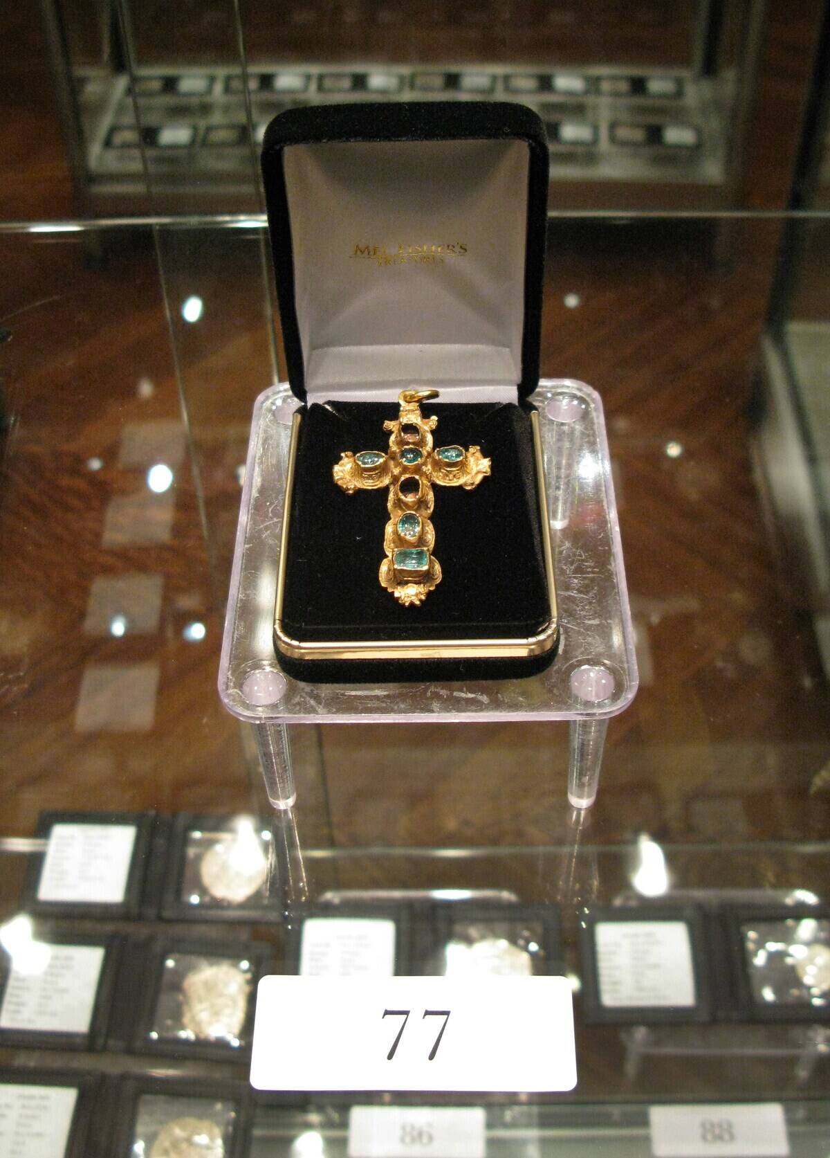 US-AUCTION-GUERNSEY-TREASURE