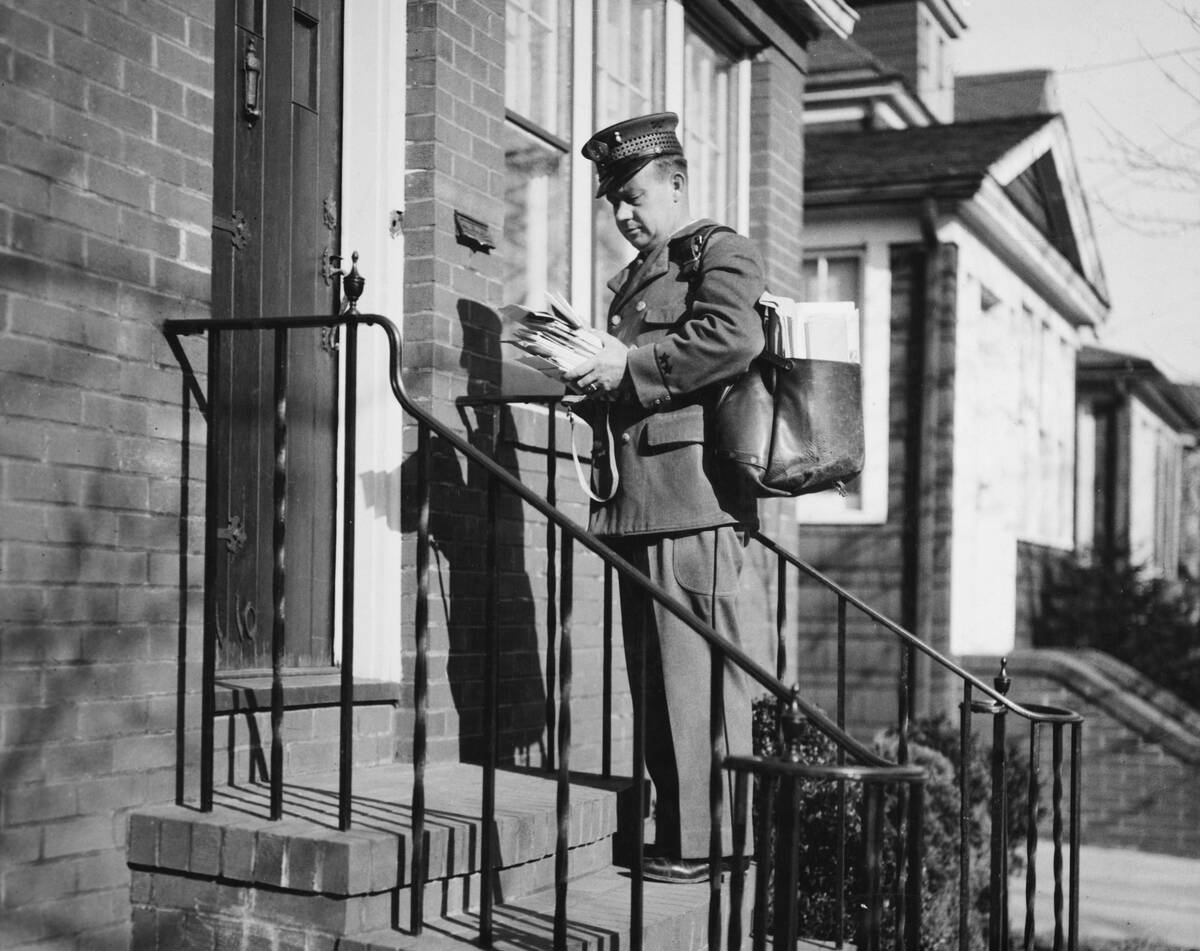 US Postal Service Worker