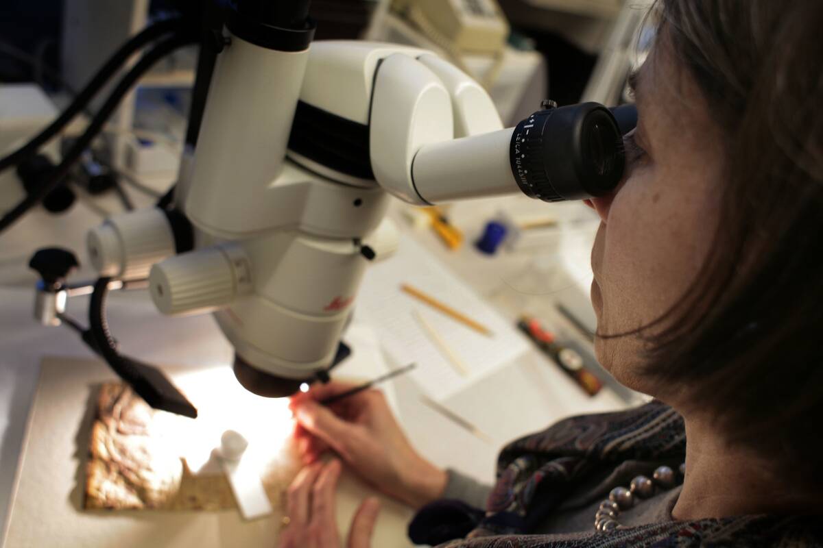 USA - Archeology - The Archimedes Palimpsest