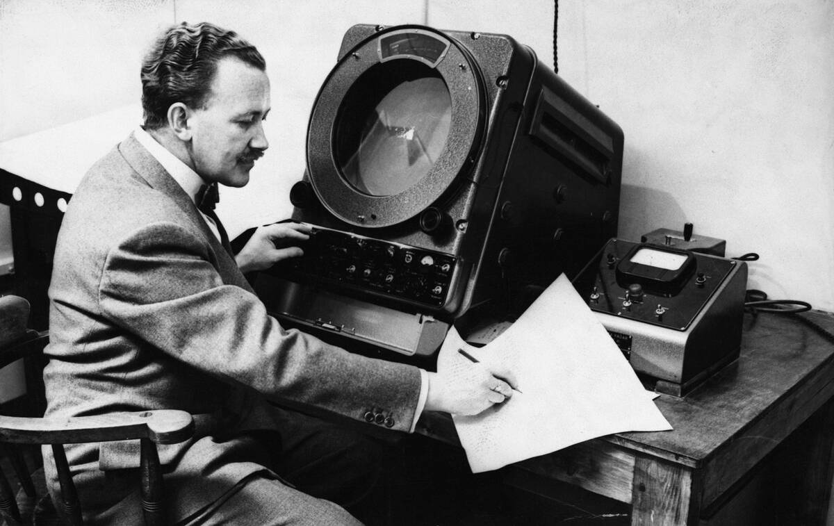 Using a Radar Weather Scanner