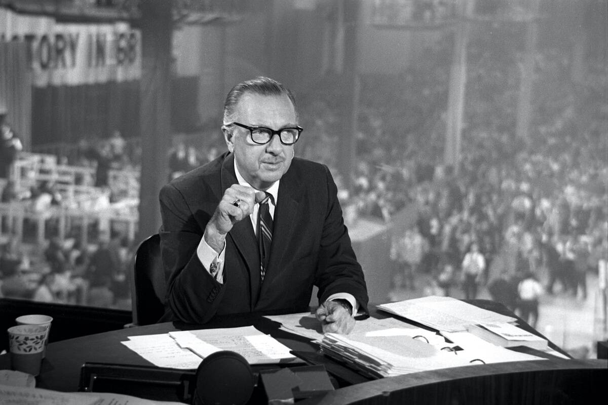 Walter Cronkite GOP Convention 1968