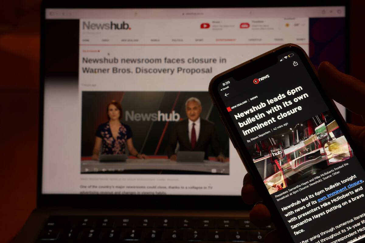 Warner Bros Discovery Announces Plans To Close Newshub In New Zealand