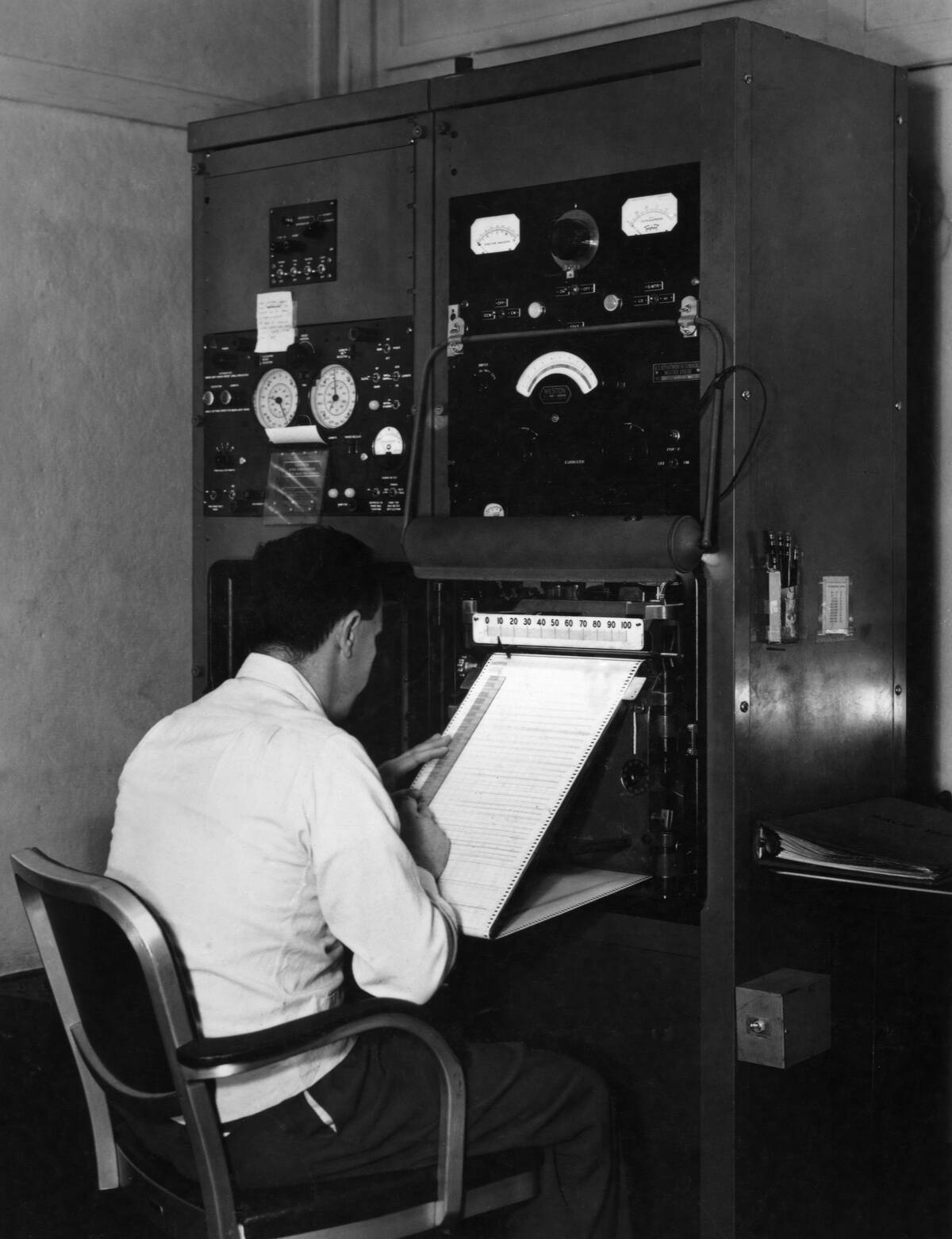 Weather Bureau Meteorological Technician