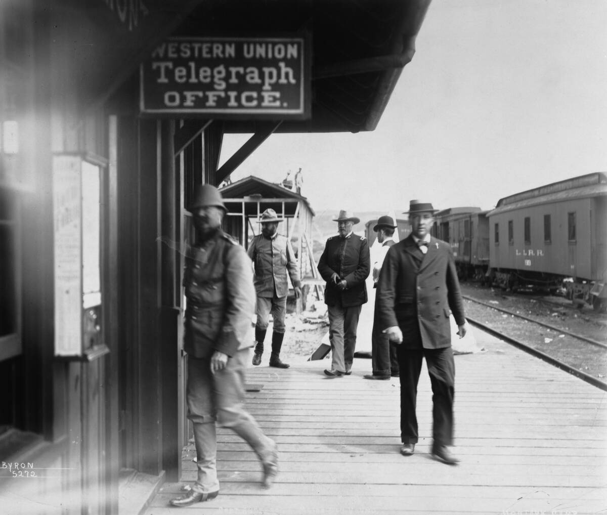 Western Union Telegraph Office
