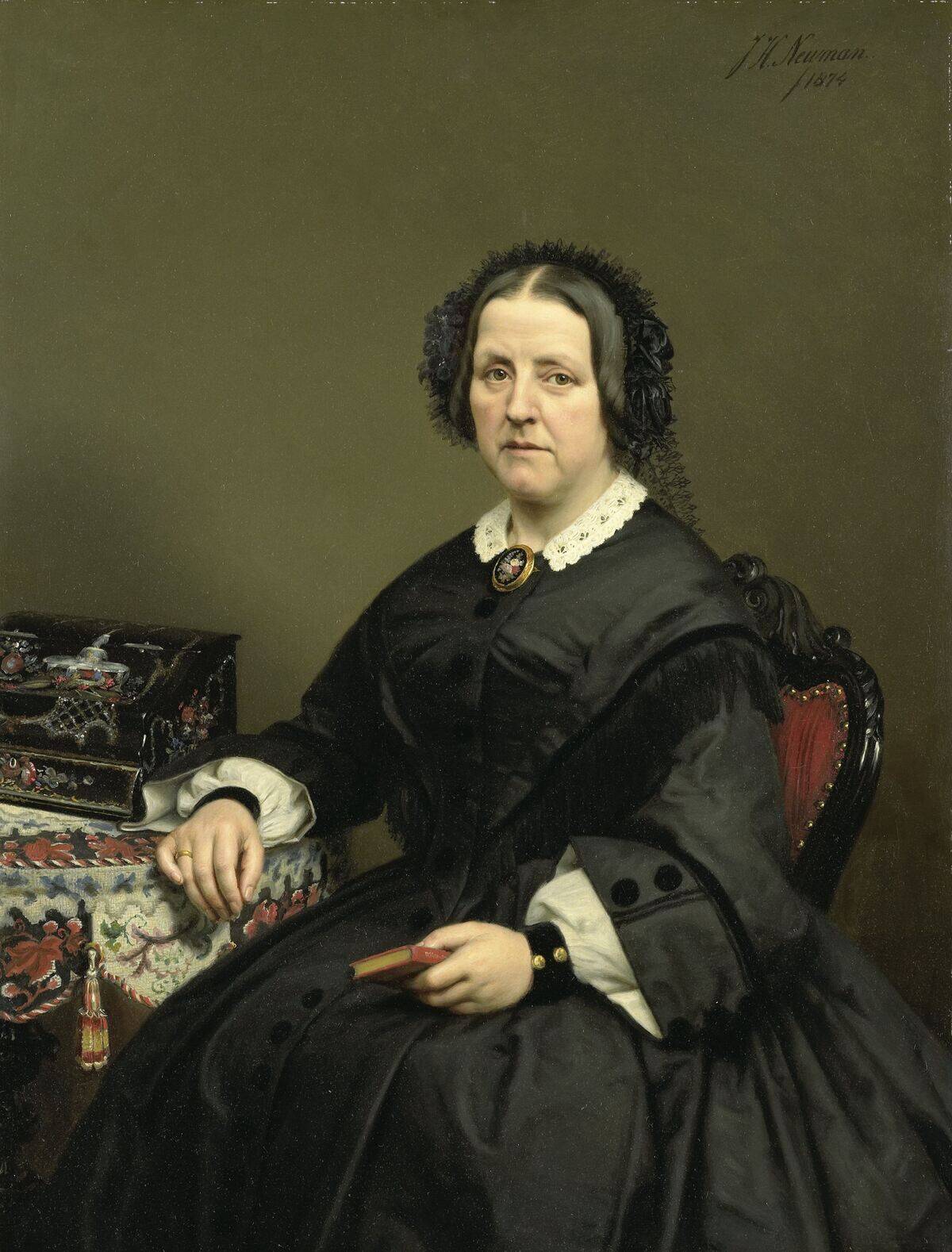 Wilhelmina Margaretha Van Den Bosch (1807-1874)