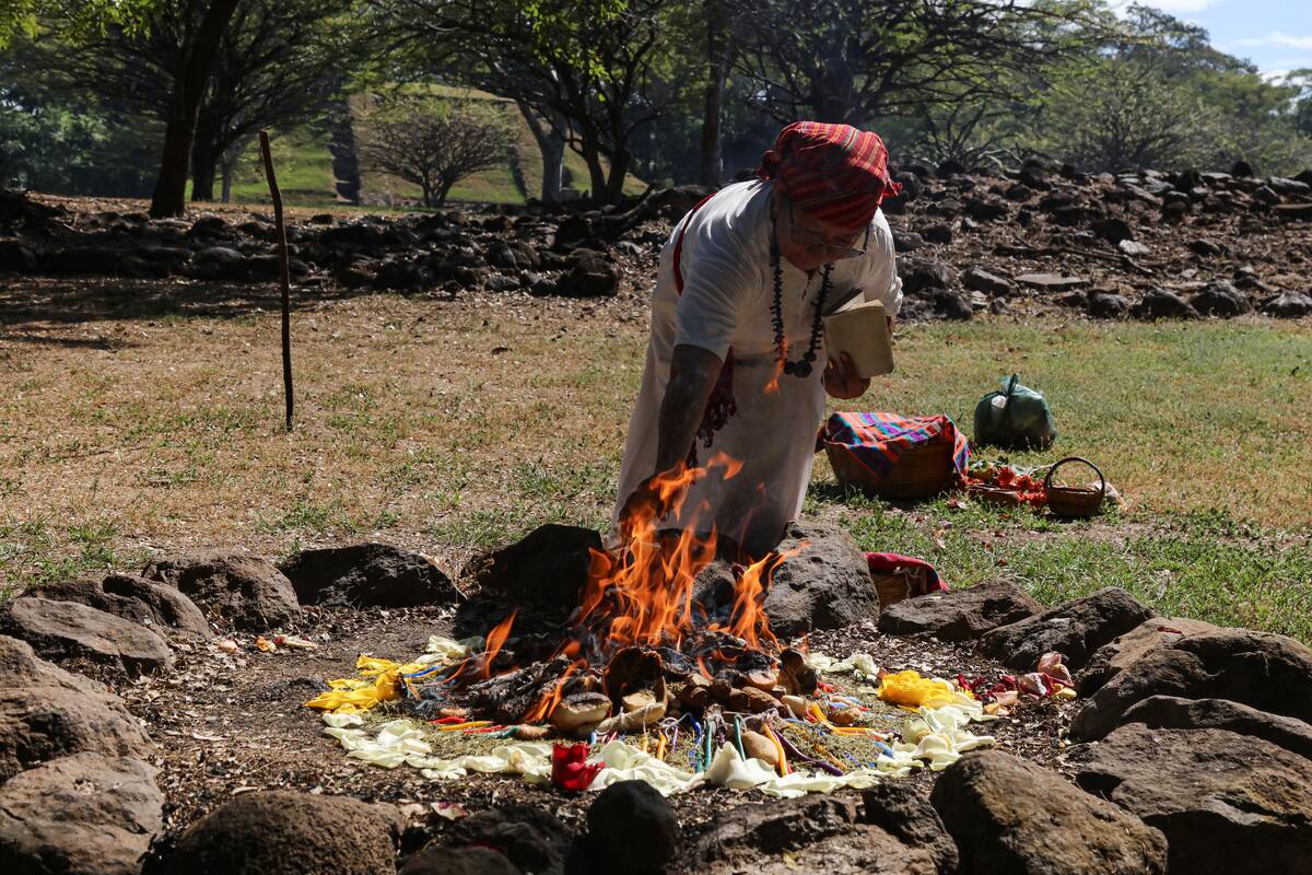 Winter Solstice Celebration in El Salvador