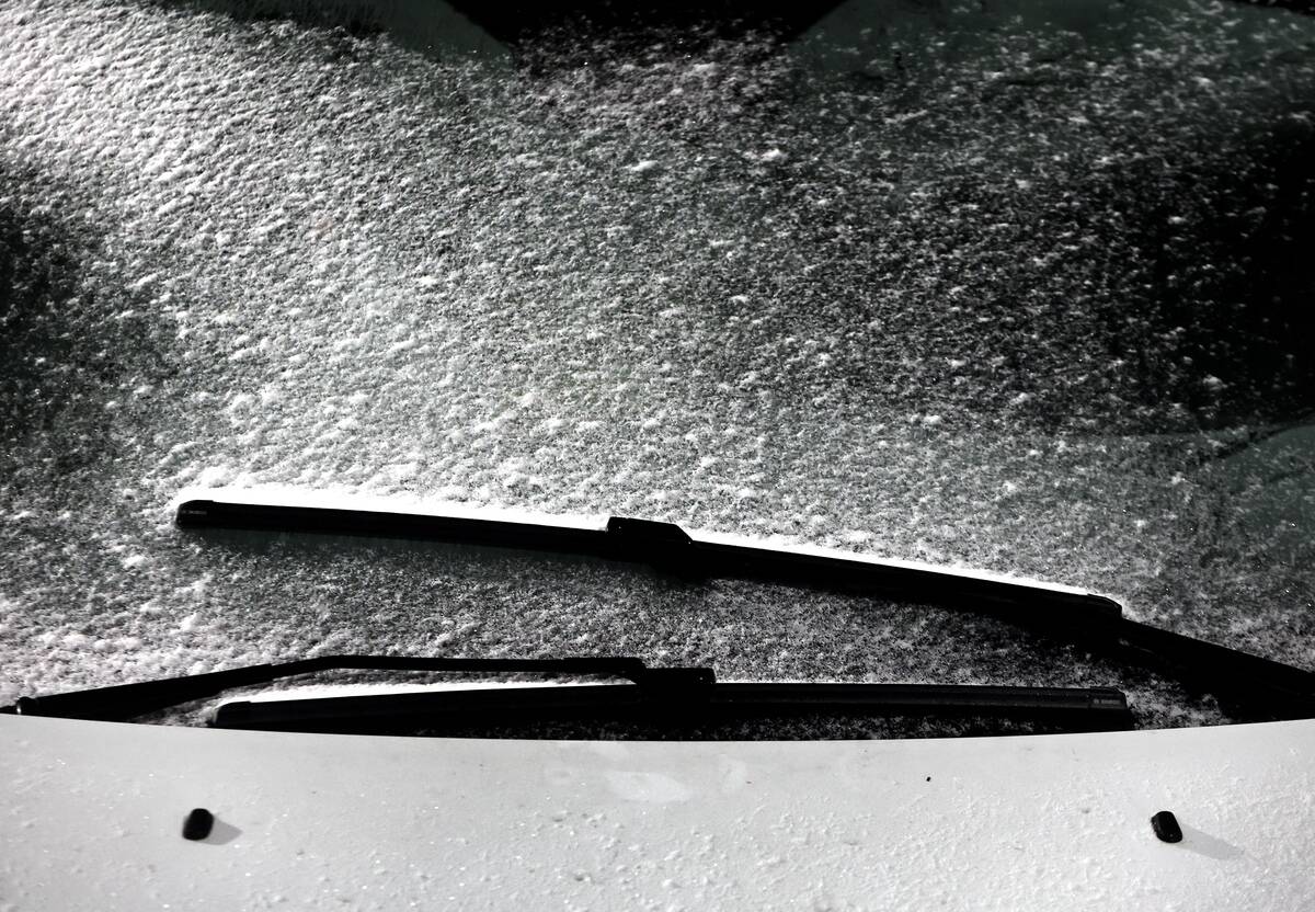 Winter weather in Bavaria