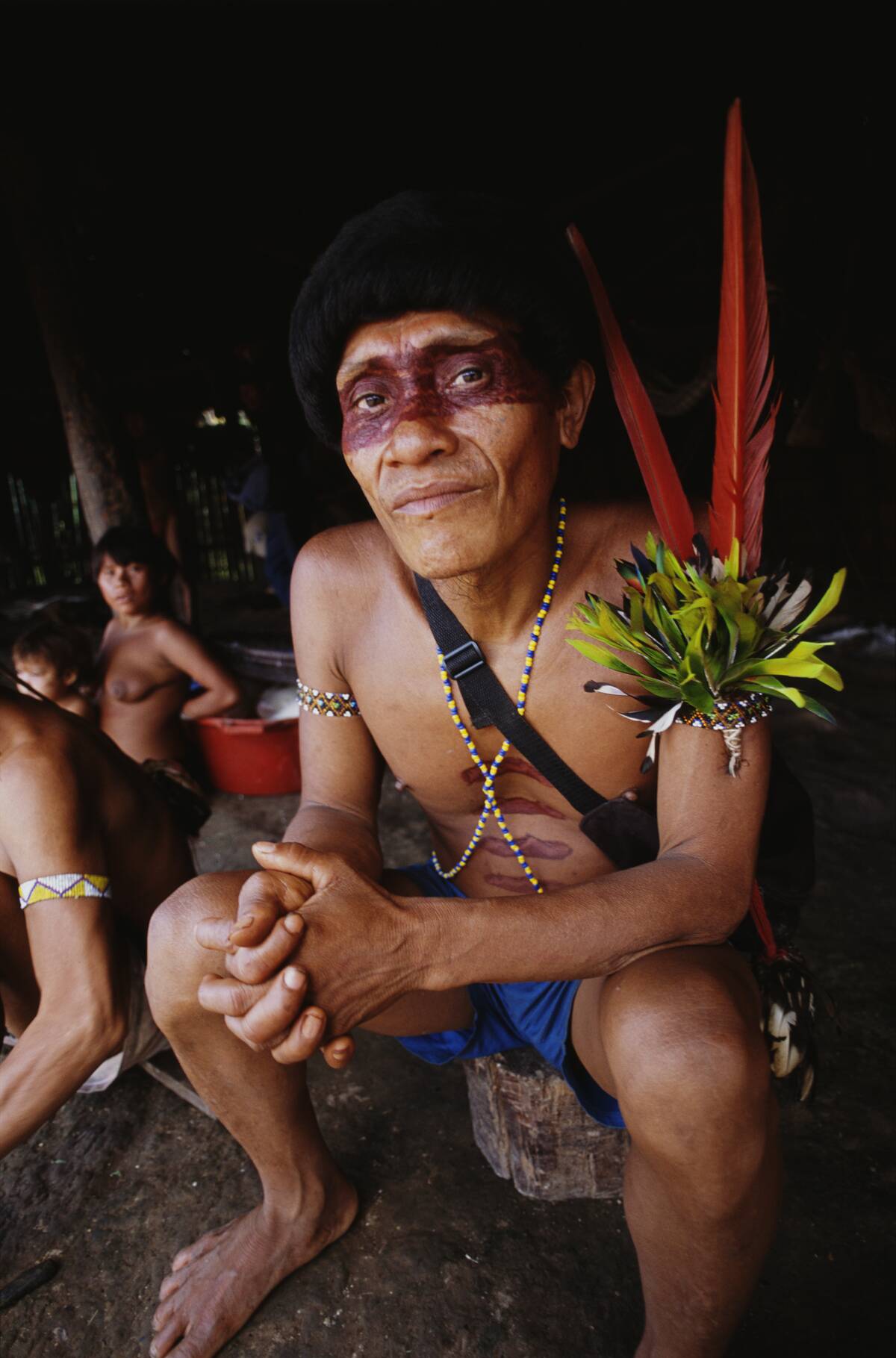 Yanomami Shaman