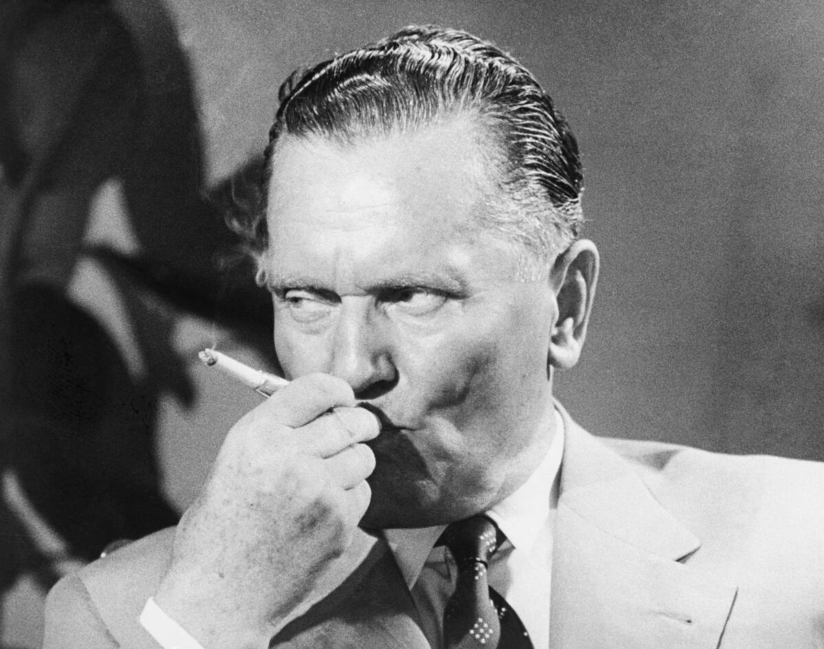 Yugoslavian President Marshal Tito