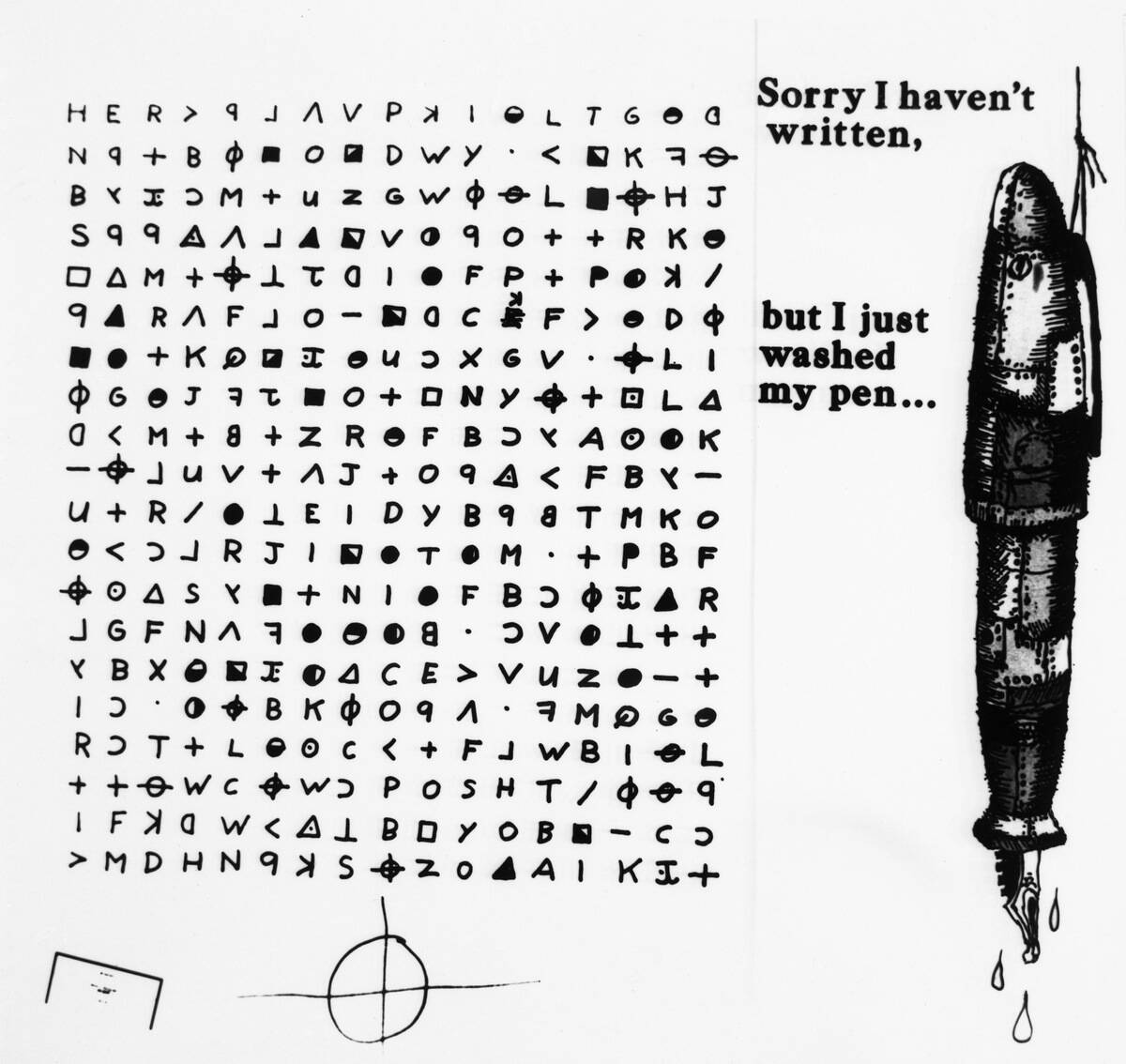 Zodiac Killer Cryptogram