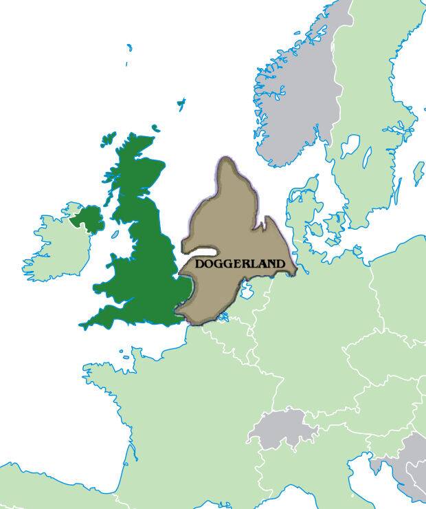 Doggerland_10,000_BP